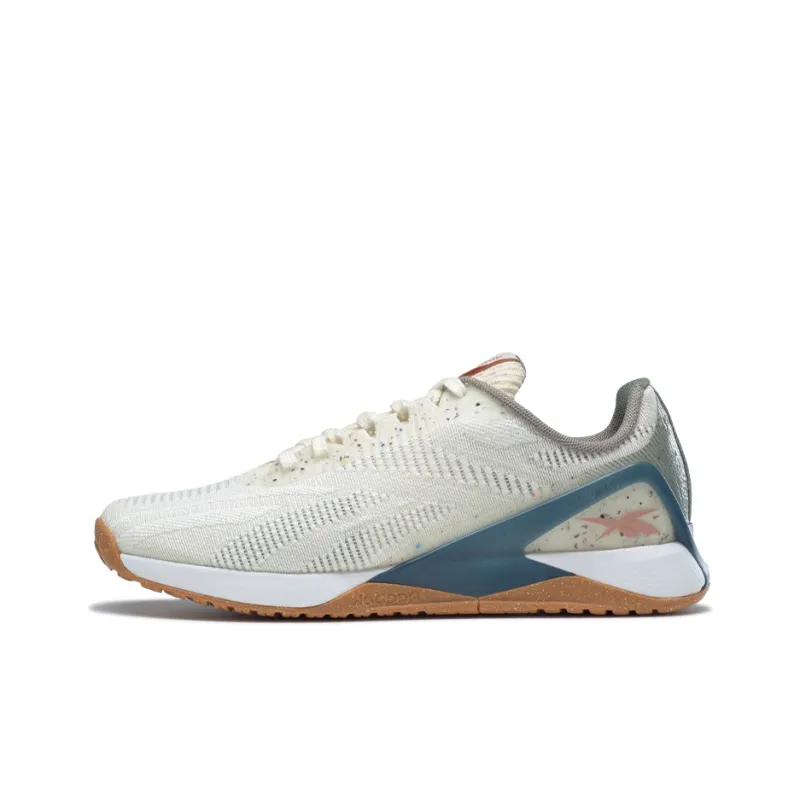 Reebok Nano X1 Vegan Classic White Brave Blue Women's-0
