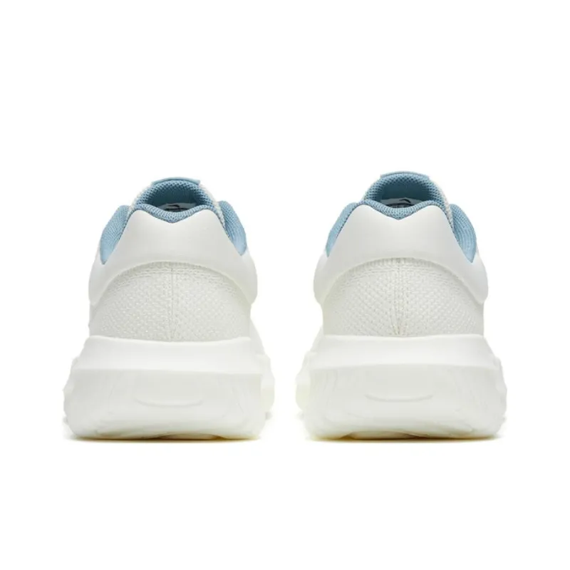 Anta Variety Training Collection Anti Slip Wear Resistant Low Top Training Shoes Ivory White Gray-3
