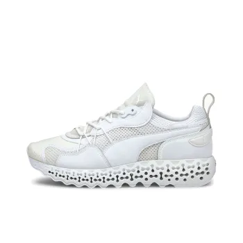 PUMA Calibrate Restored Base Triple White