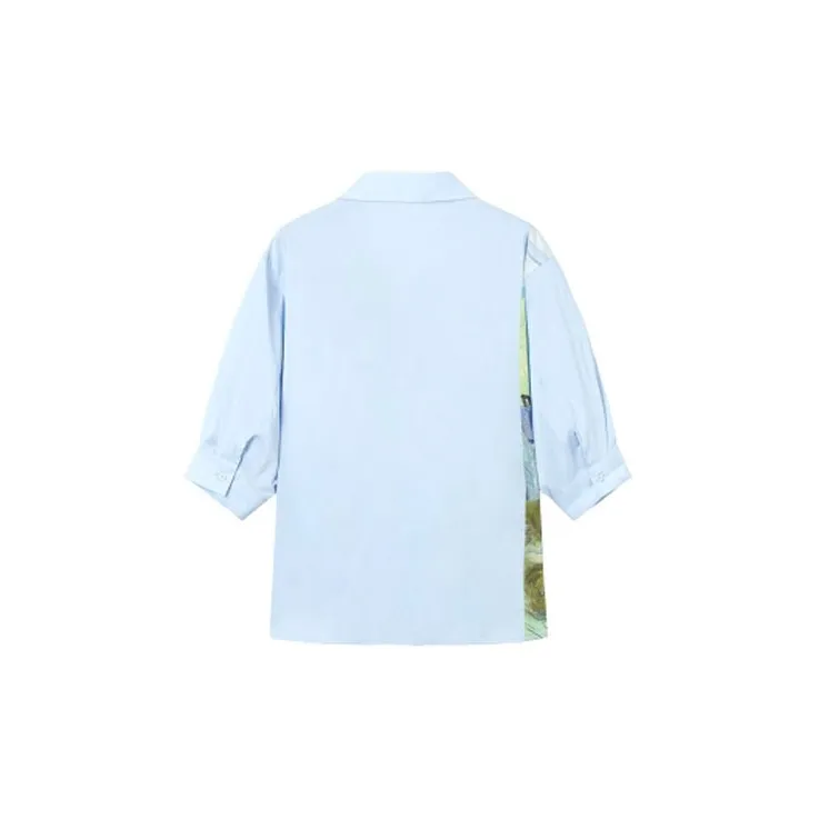 DIALOGUE To White × Kay Levine Co brand Shirts Women's-2