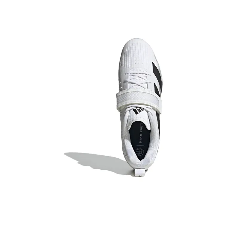 Adidas Adipower 3 Cloud White Core Black Grey Two-4