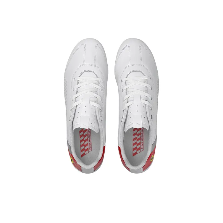 PUMA Scuderia Ferrari X Ridge Cat 'White Rosso Corsa'-2