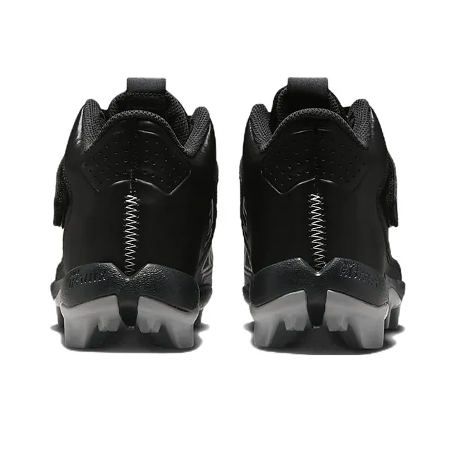 Nike Force Trout 8 Keystone GS 'Black Dark Smoke Grey'-4