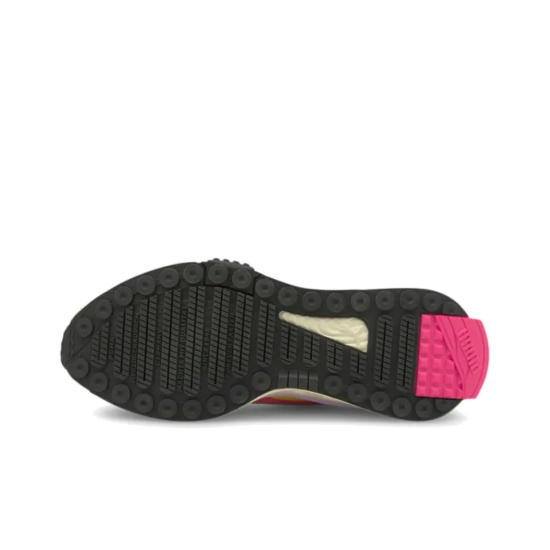 PUMA Wild Rider Series Training Shoes Unisex Low-Top Yellow/Black/Pink-5