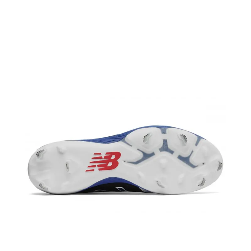 New Balance 4040 V4 Anti-Slip And Wear-Resistant Lightweight Low-Top Training Shoes Men's Dark Blue Black White-3