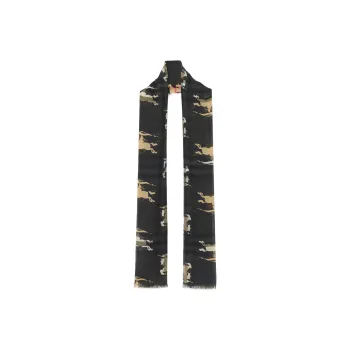 Burberry EKD print Wool silk Scarf