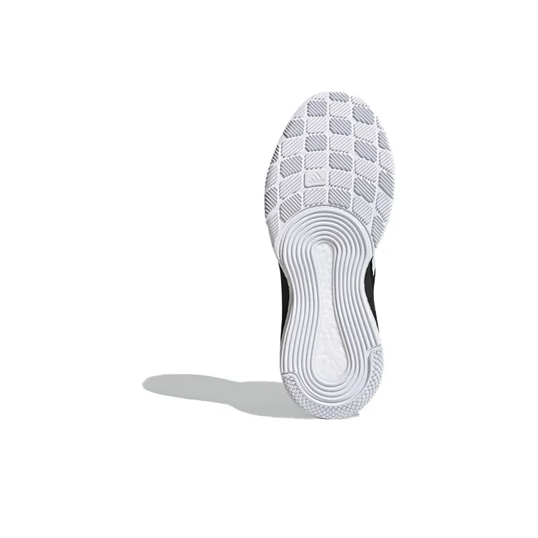Adidas Crazyflight Mid Black White Women's-7