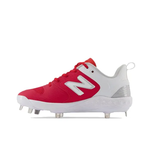 New Balance NB Fresh Foam X Velo V3 Metal Cushioning Slip Resistant Low Top Softball Shoes Women's Red