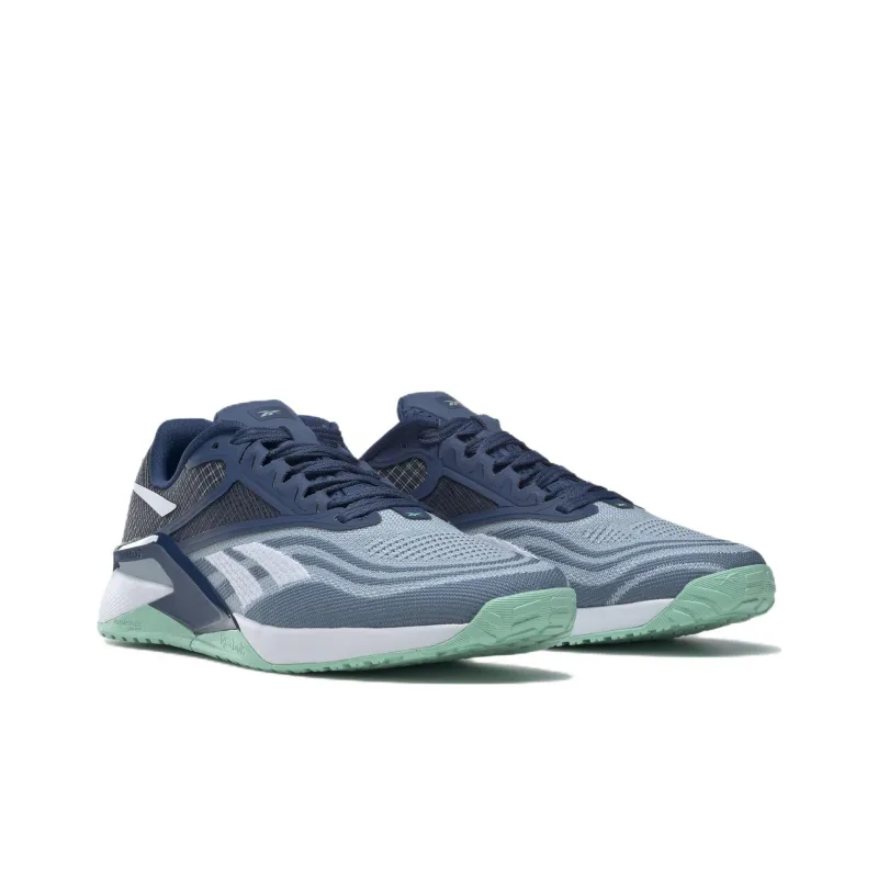 Reebok Women's Nano X2 'Gable Grey Batik Blue' Women's-2