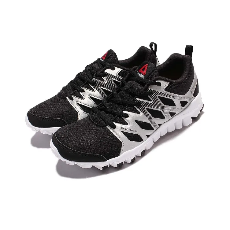 Reebok RealFlex Train 4.0 Training Shoes Women's Low-Top Black/Silver-2