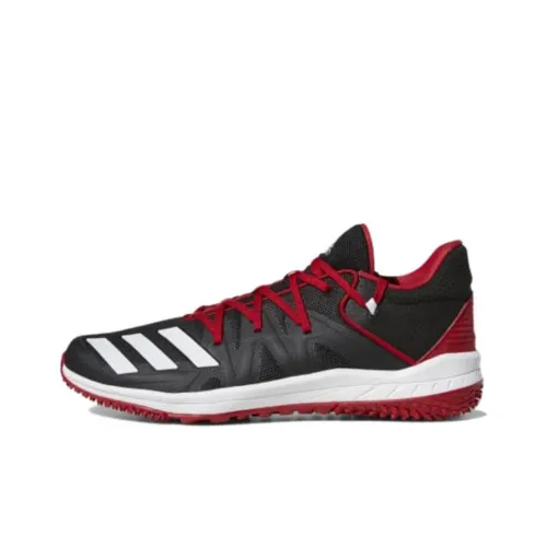 Adidas Speed Turf Training Shoes Men Low-Top Black/Red