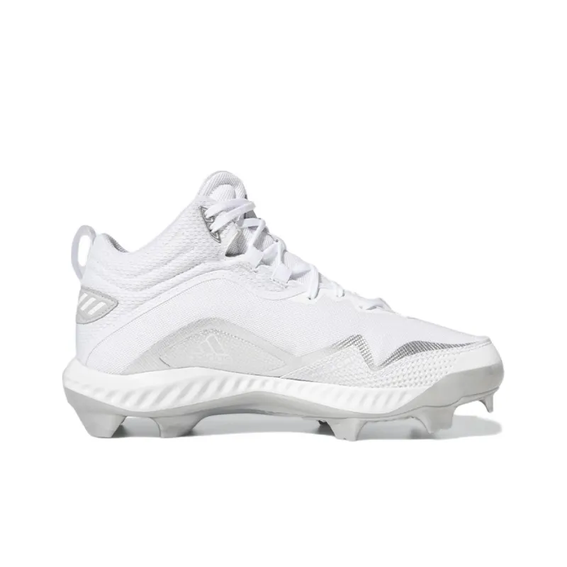 Adidas Icon 6 Bounce Mid Tpu 'White Light Grey'-1