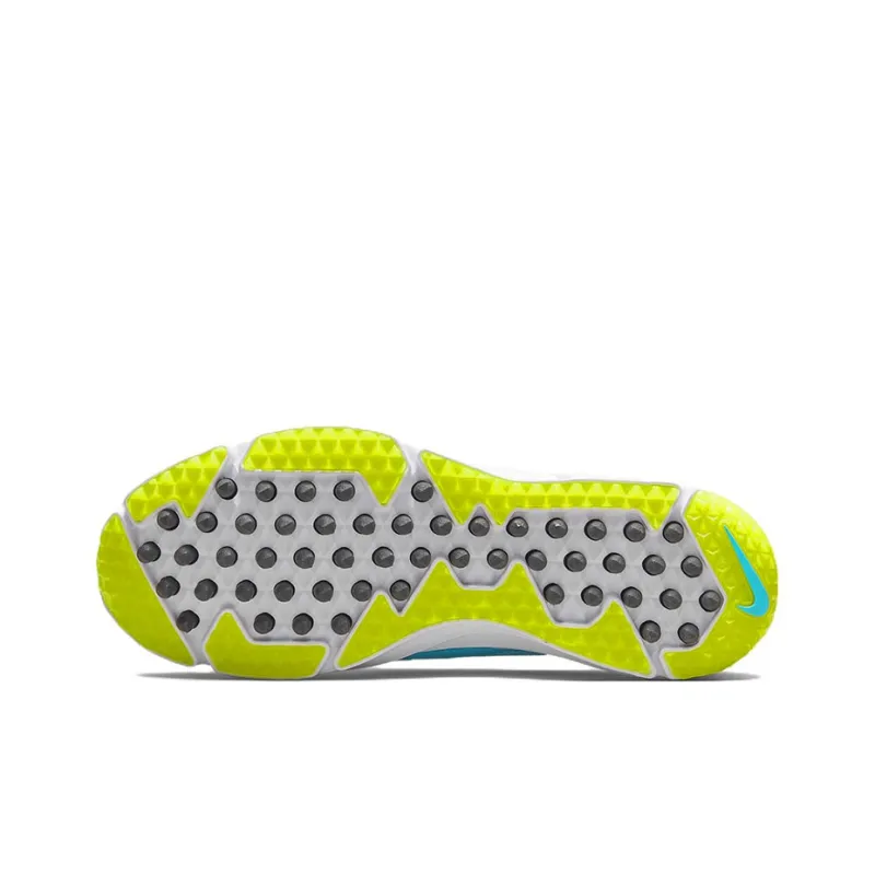 Nike Alpha Huarache 8 Pro Turf 'Blue Green'-5