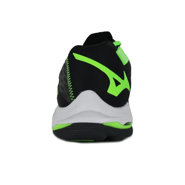 Mizuno Wave Lightning Z7 'Black Fluorescent Green'-3