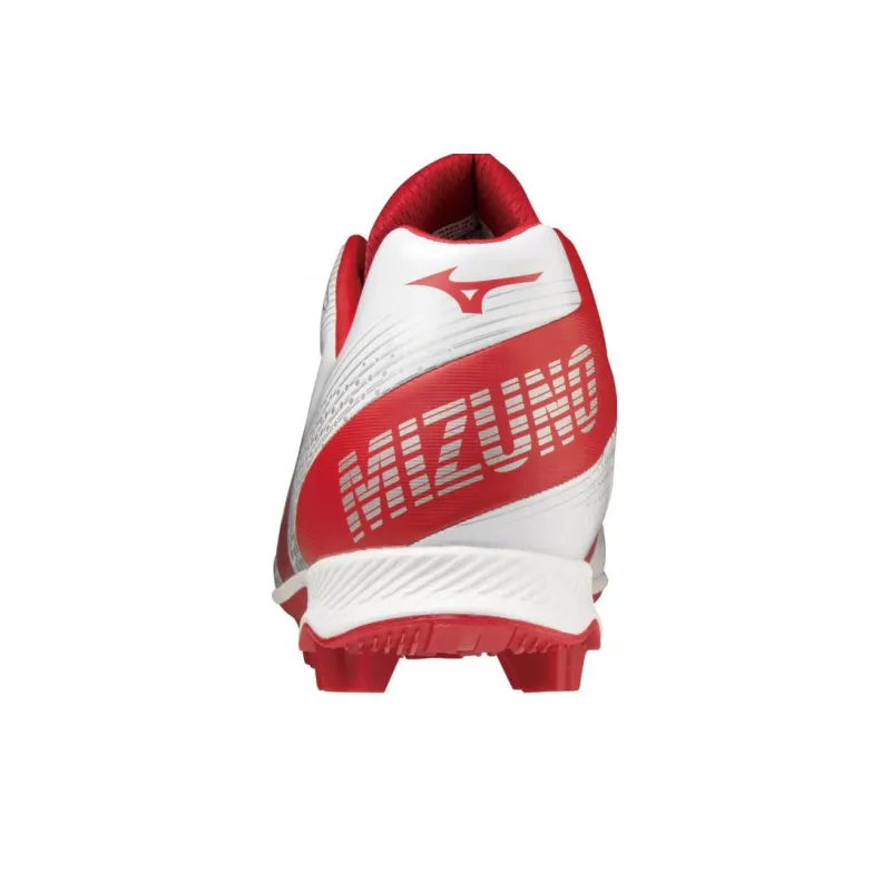 Mizuno Wave LightRevo 'White Red'-3