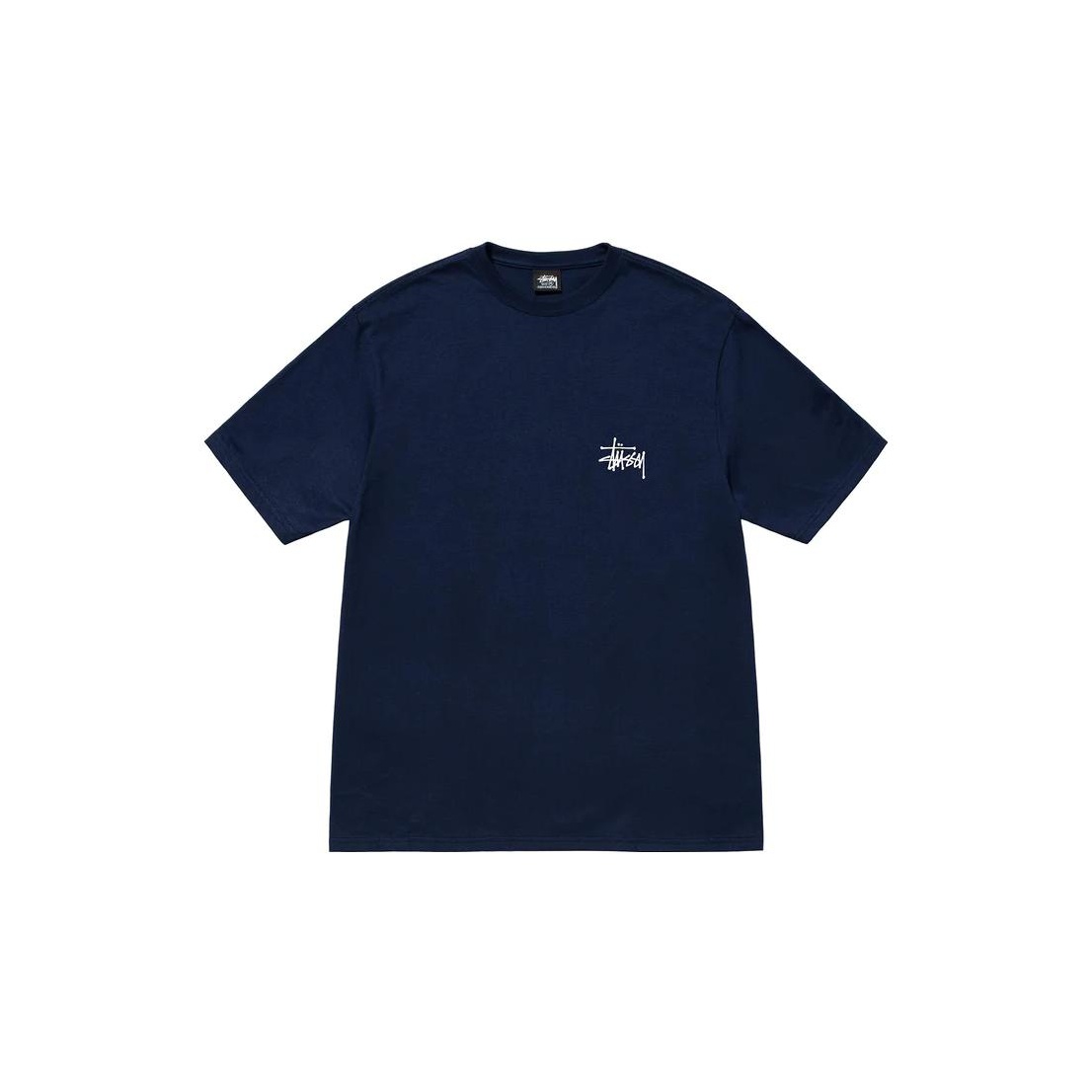 【STUSSY】25ss RESPECT THE POOL TEE PIGMENT DYED Respect The Pool Tee Pigment Dyed – Grape | Tees | Stüssy