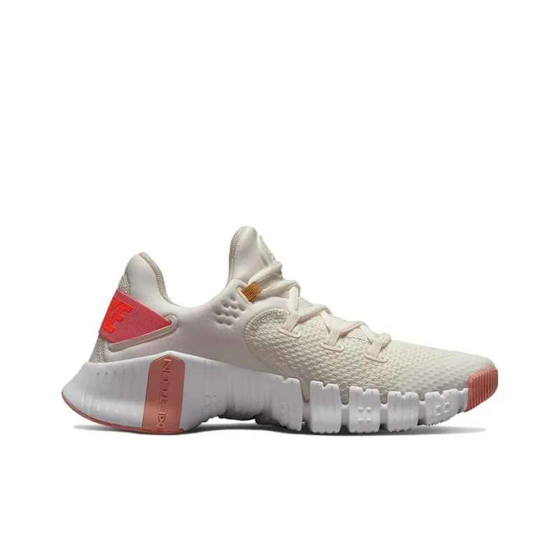 Nike Free Metcon 4 Sail Crimson Bliss Women's-1