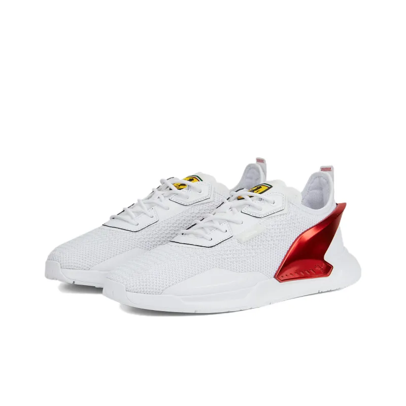 PUMA Scuderia Ferrari X IONSpeed Motorsport 'White Rosso Corsa'-2