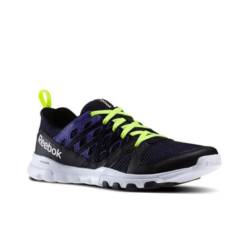 Reebok Sublite Train 2.0 Training Shoes Women's Low-Top Black/Purple-2