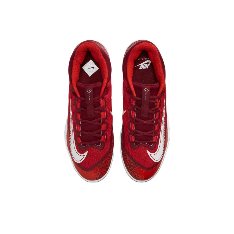 Nike Alpha Huarache Elite 4 Low 'University Red'-2