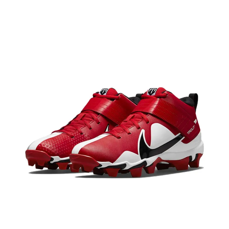 Nike Force Trout 7 Keystone 'University Red Black'-2