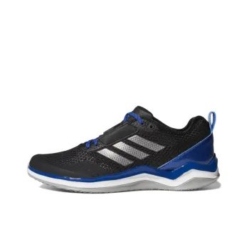 Adidas Speed Trainer 3 Low-Top Training Shoes Men's Black Blue