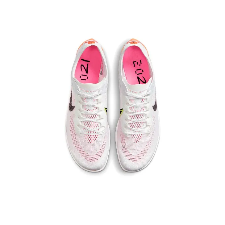Nike ZoomX Dragonfly Sprint Spikes White-3