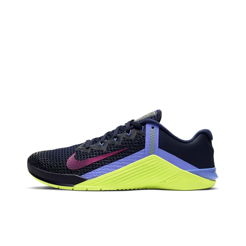 Nike Metcon 6 'Blackened Blue Cyber' Women's-0
