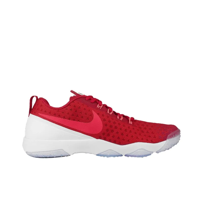 Nike Zoom Hypercross TR2 Cushioning Anti-Slip And Wear-Resistant Low-Top Training Shoes Men's Red-1