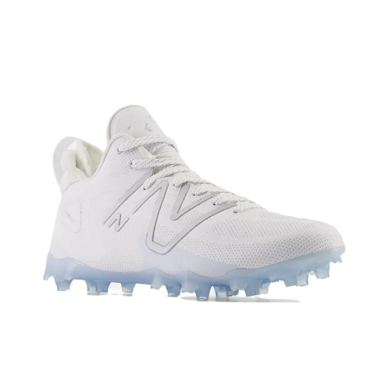 New Balance FreezeLX V4 Anti-Slip Wear-Resistant Low-Top Long Curling Stick Unisex White Blue-2