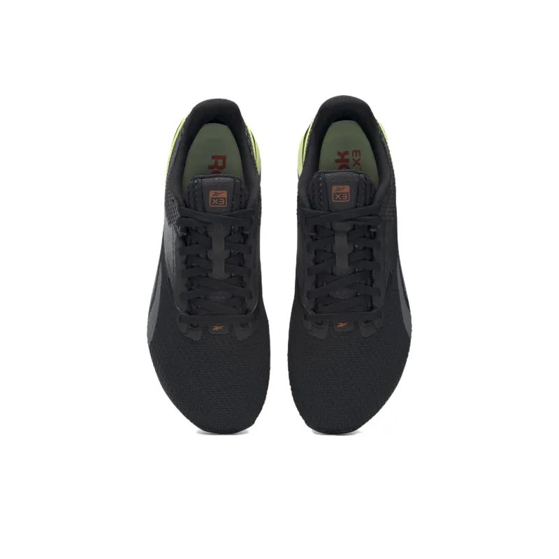 Reebok Nano X3 Black Energy Glow-3