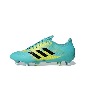 Adidas Predator Malice Malice Control Soft Ground Boots Wear-Resistant Low-Top Training Shoes Men's Blue Yellow