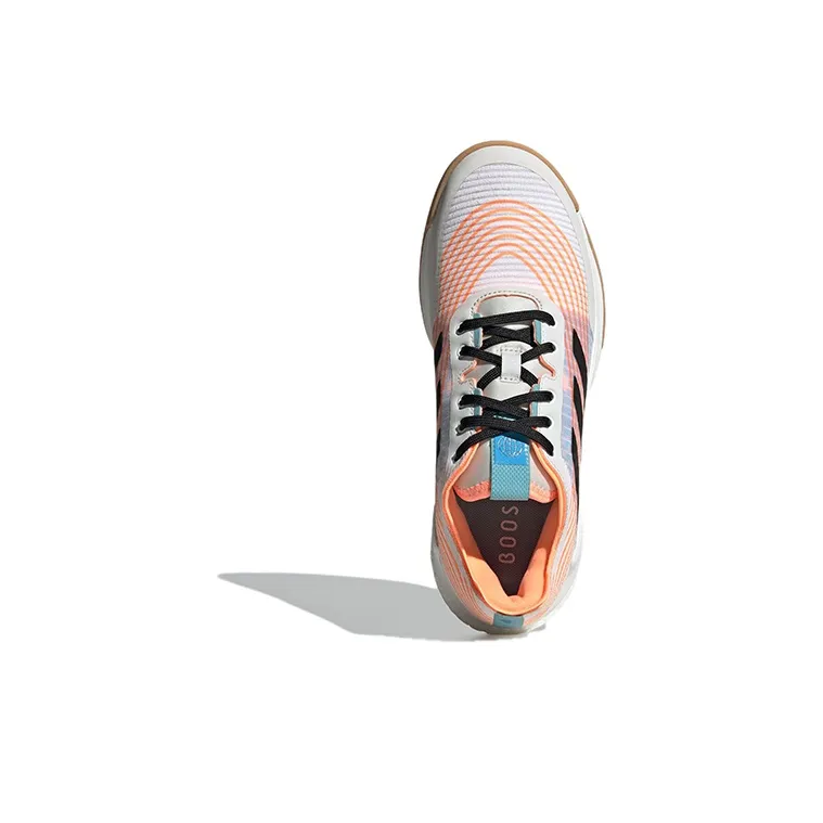 Adidas Crazyflight 'White Beam Orange' Women's-4