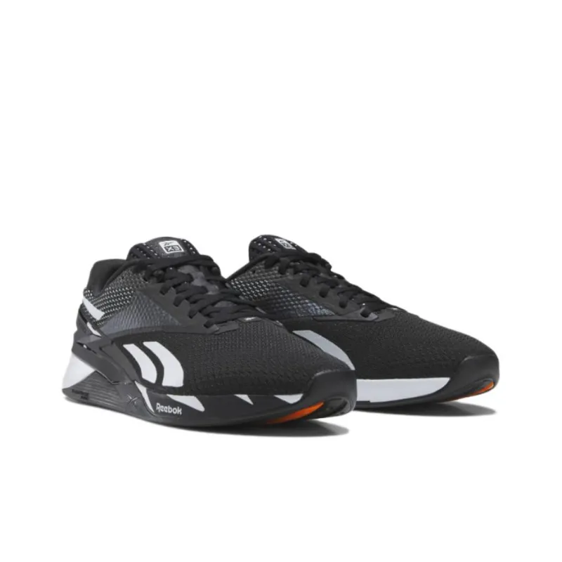 Reebok Nano X3 Core Black Footwear White-2