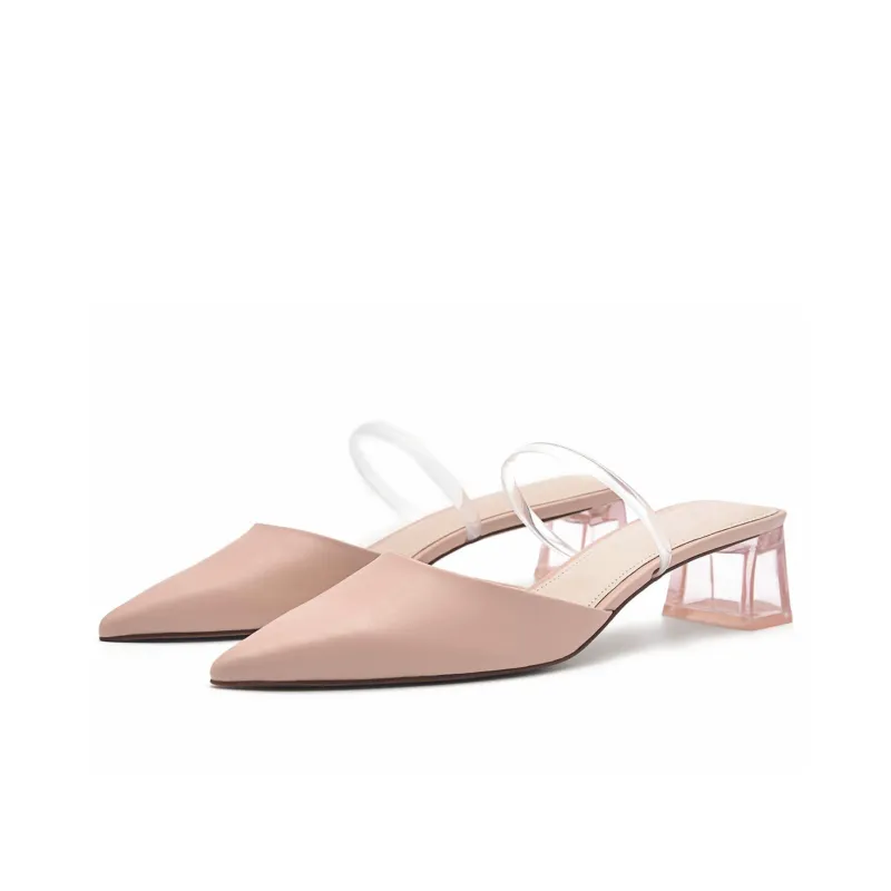 PEDRO Stylish Sandal 4.5cm Women's Nude-1