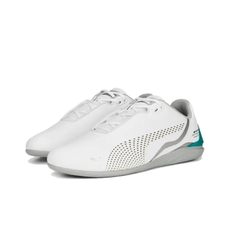PUMA Mercedes AMG Petronas F1 X Drift Cat Decima 'White Spectra Green'-2