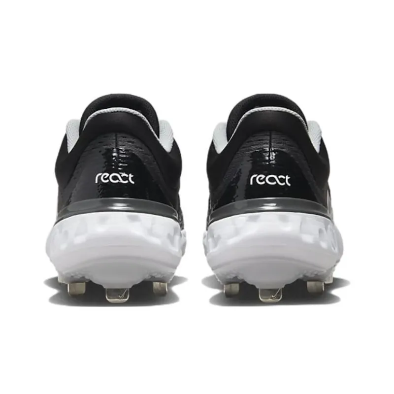 Nike Alpha Huarache Elite 4 Low 'Black Dark Smoke Grey'-4