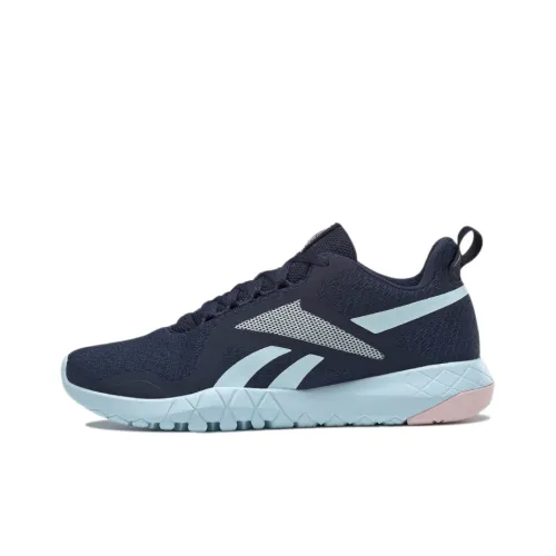 Reebok Flexagon Force 3 Training Shoes Women's Low-Top Navy Blue