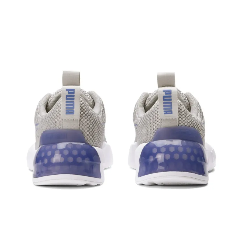 PUMA CELL Vorto Gleam Anti-Slip Wear-Resistant Low-Top Training Shoes Women's Gray Blue-3