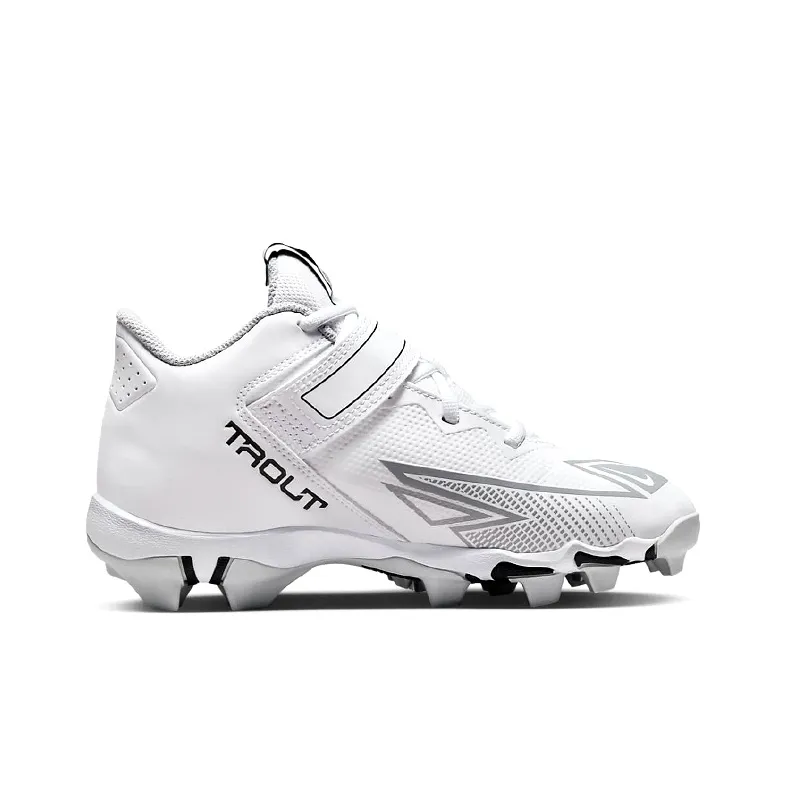 Nike Force Trout 8 Keystone 'White Black' Gs-1