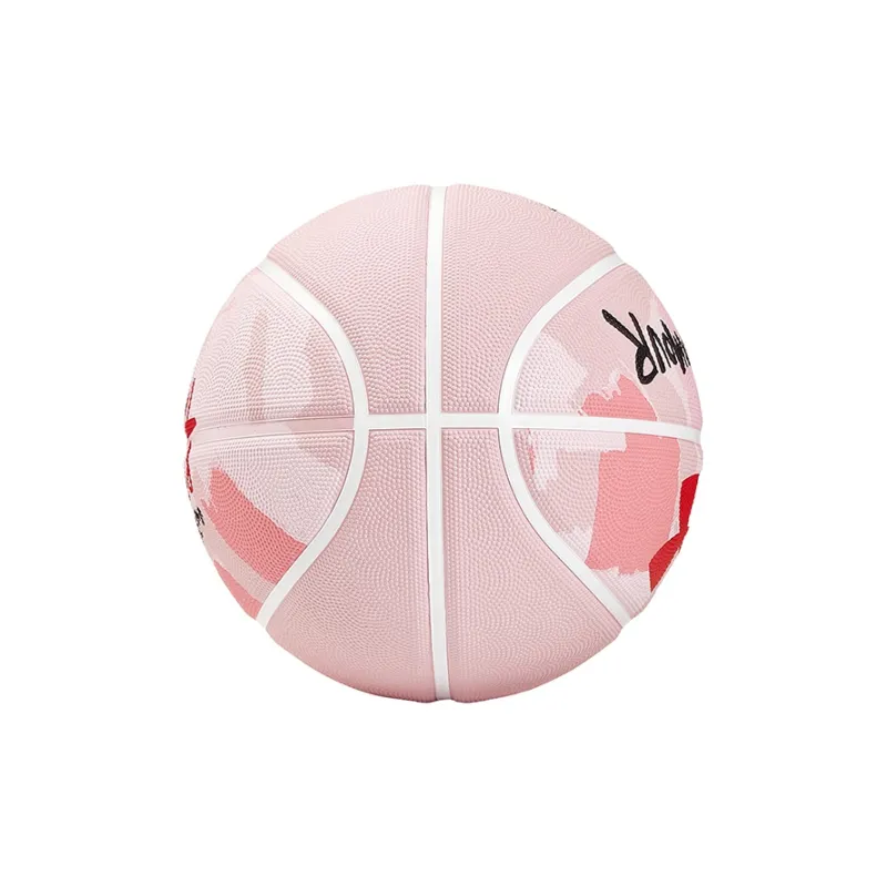 Under Armour Rubber Basketball Sky Pink Size 7 Training Competition Unisex-3