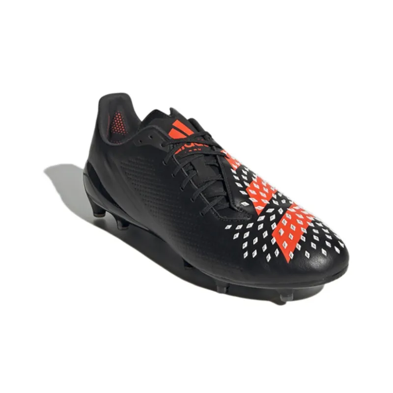 Adidas Predator Malice Firm Ground Boots 'Black Orange'-2