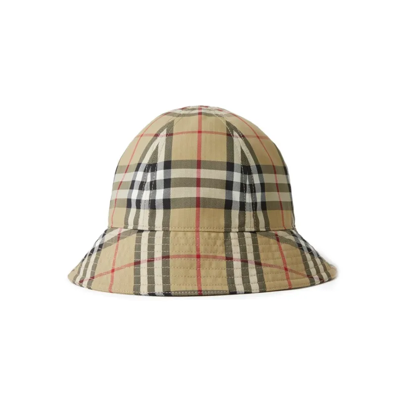 Burberry Vintage Check Bucket Hat-0