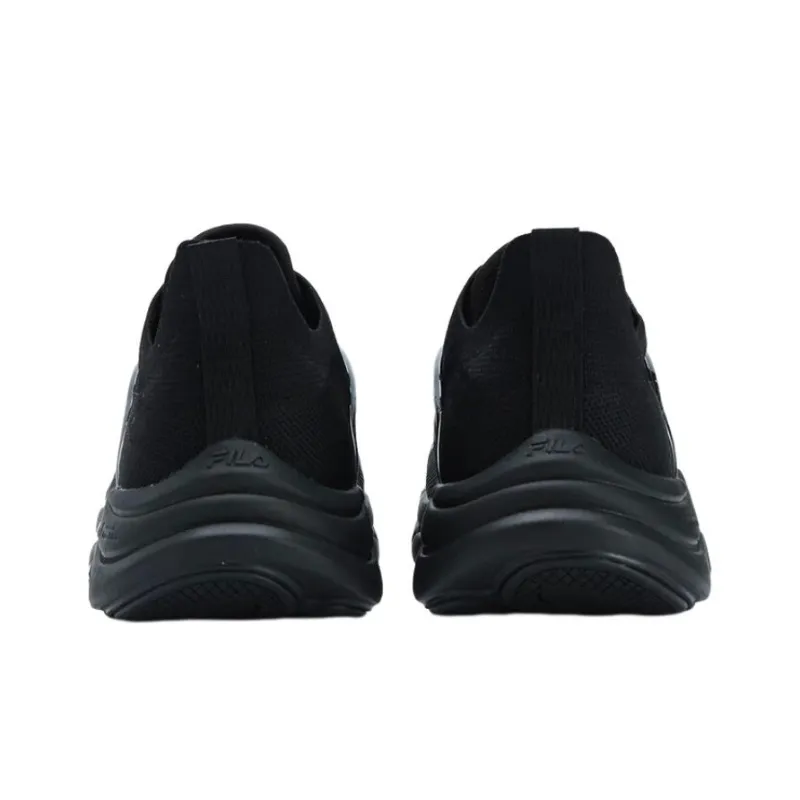 FILA Mind 3 Sportswear Sneakers 'Black White Red' Women's-2
