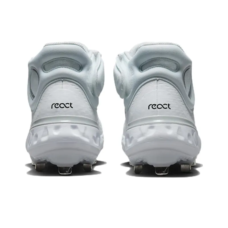 Nike Alpha Huarache Elite 4 Mid 'White Wolf Grey'-4
