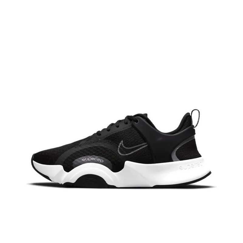 Nike Superrep Go 2 Black White Women's-0