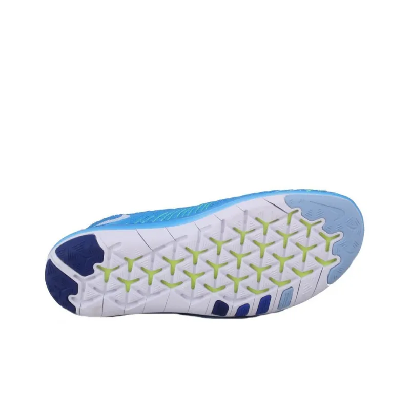 Nike Free Transform Training Shoes Women's Low-Top Blue/White-4