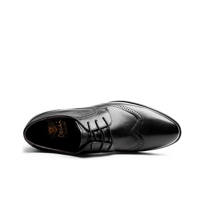 Desai Desai Dress Shoes Men's Black-3