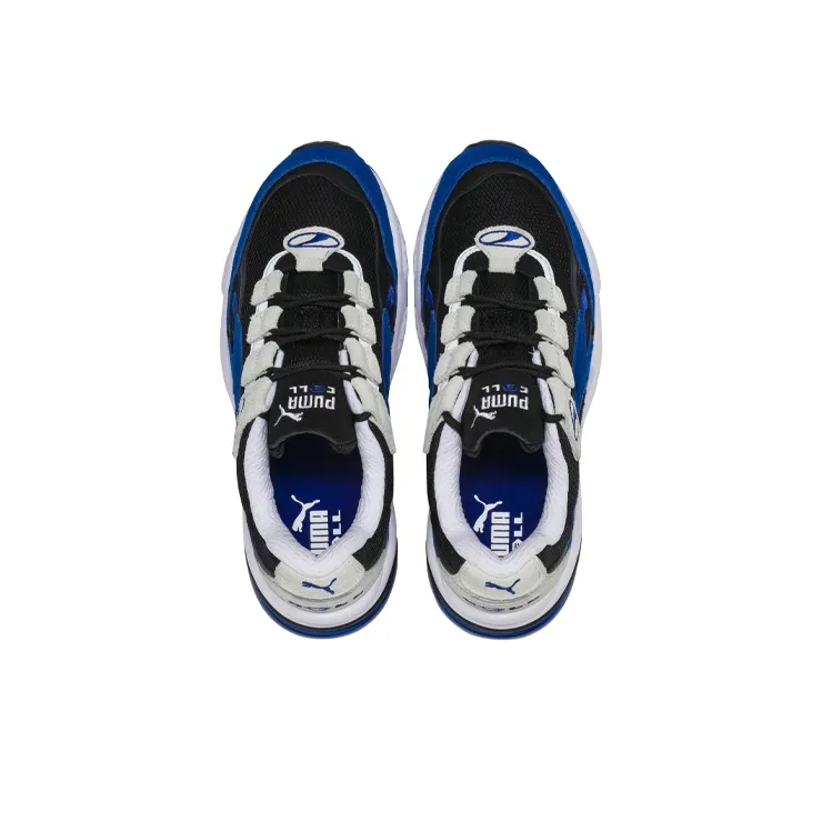 PUMA Cell Venom Low Top Running Shoes Blue/Black/White-2