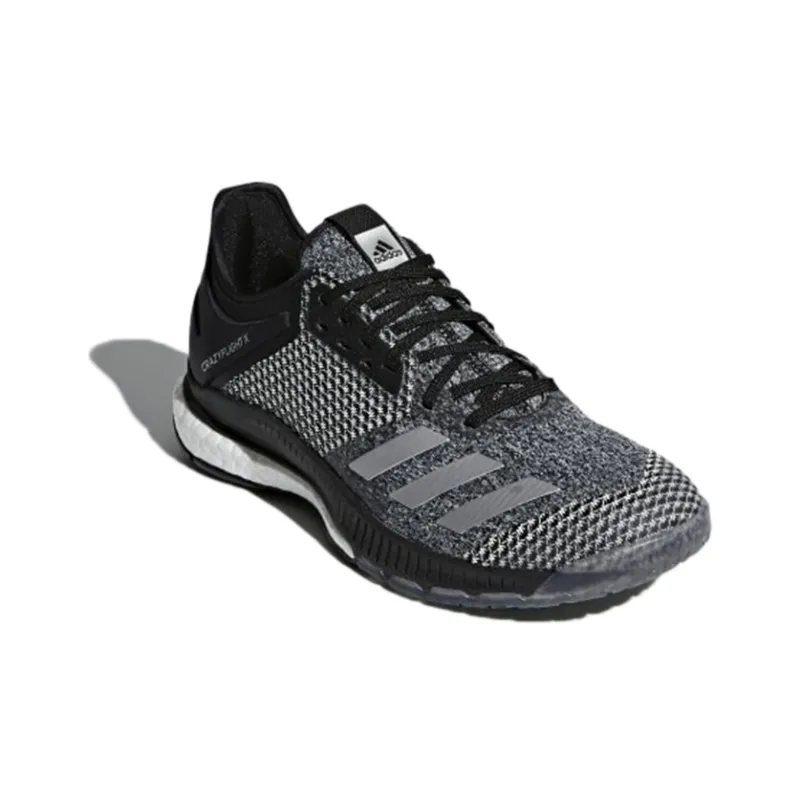 Adidas Crazyflight X 2 'Black Silver Metallic' Women's-2